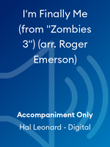 I'm Finally Me (from 