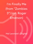 I'm Finally Me (from 
