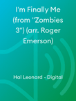 I'm Finally Me (from 