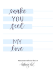 Make You Feel My Love