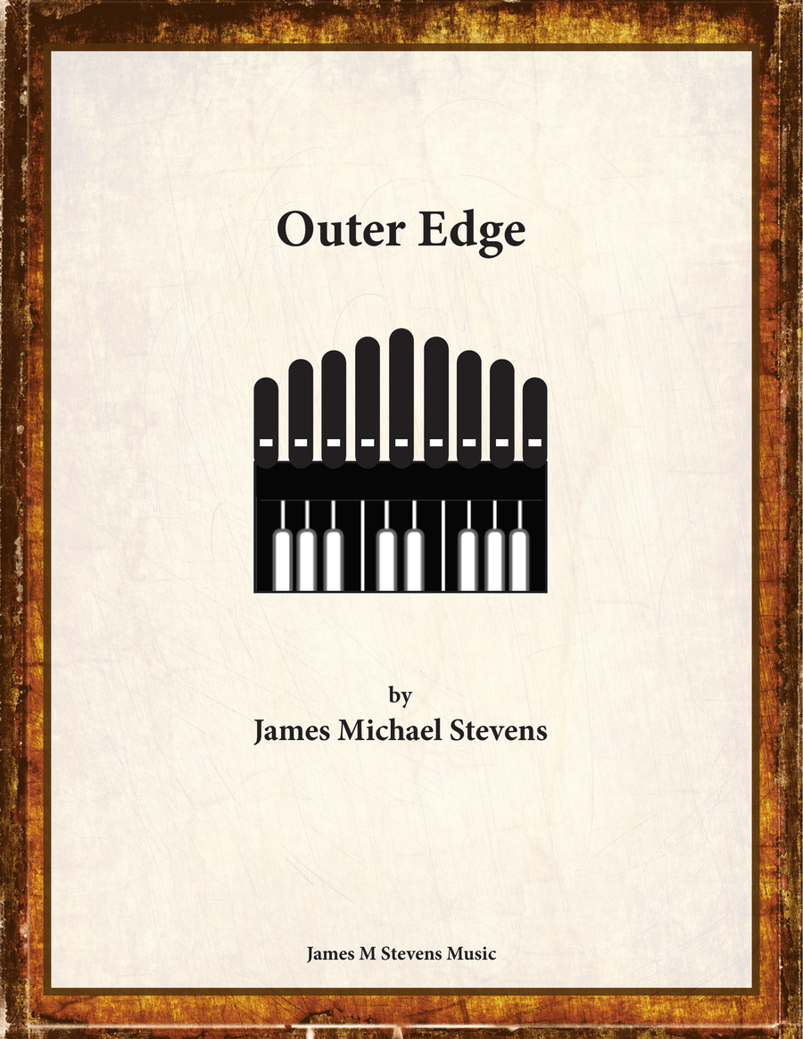 Outer Edge - Organ Solo Outer Edge - Organ Solo Organ Solo scores gallery preview page 1