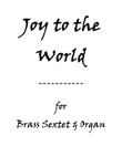 Joy to the World (LSB 387)