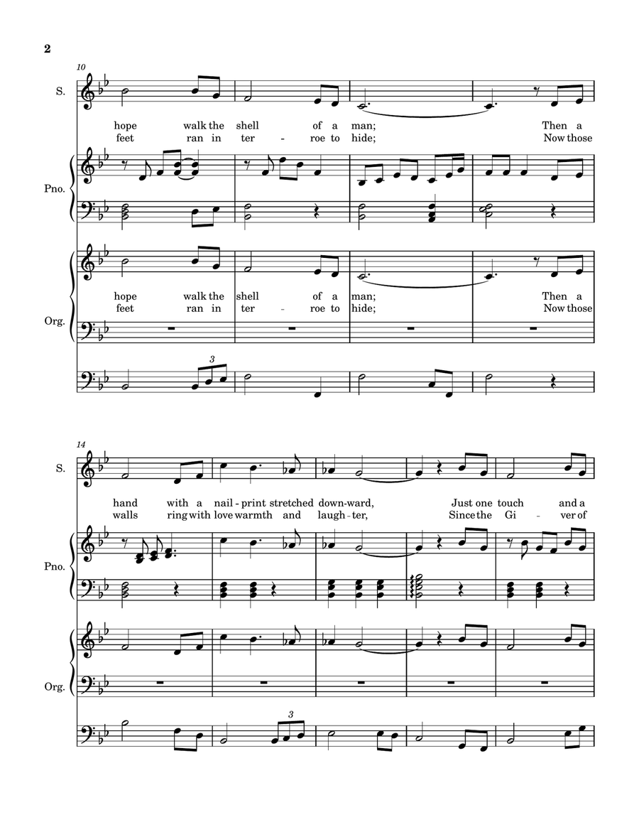 The Old Rugged Cross Made The Difference A Cappella scores gallery preview page 2