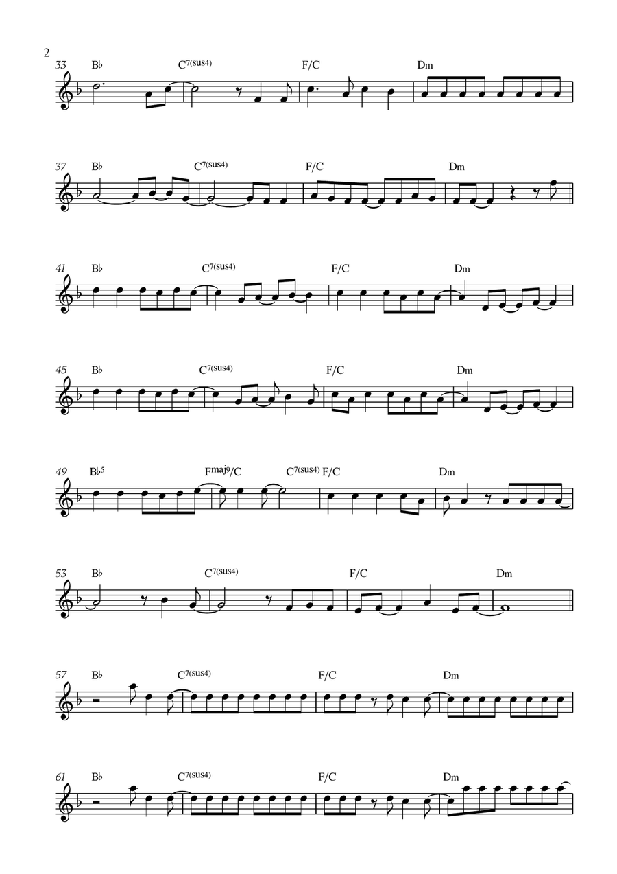Viva La Vida Viva La Vida Clarinet Solo scores gallery preview page 2