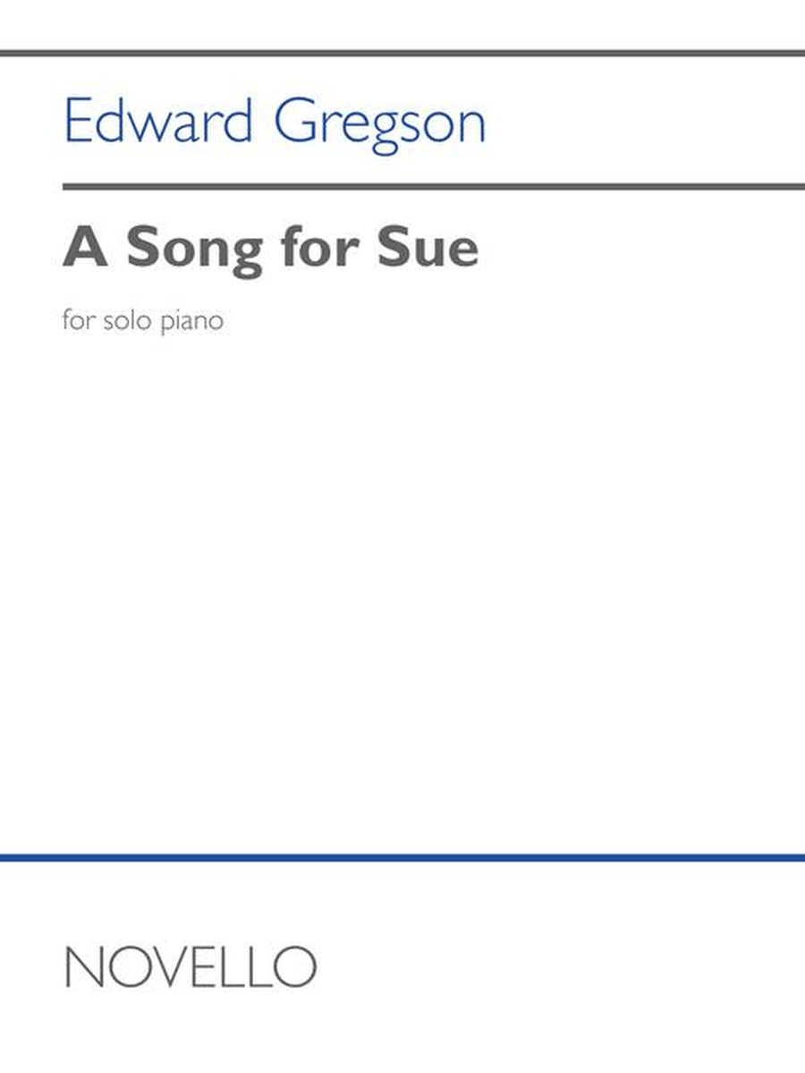 A Song for Sue A Song for Sue Piano Solo scores gallery preview page 2