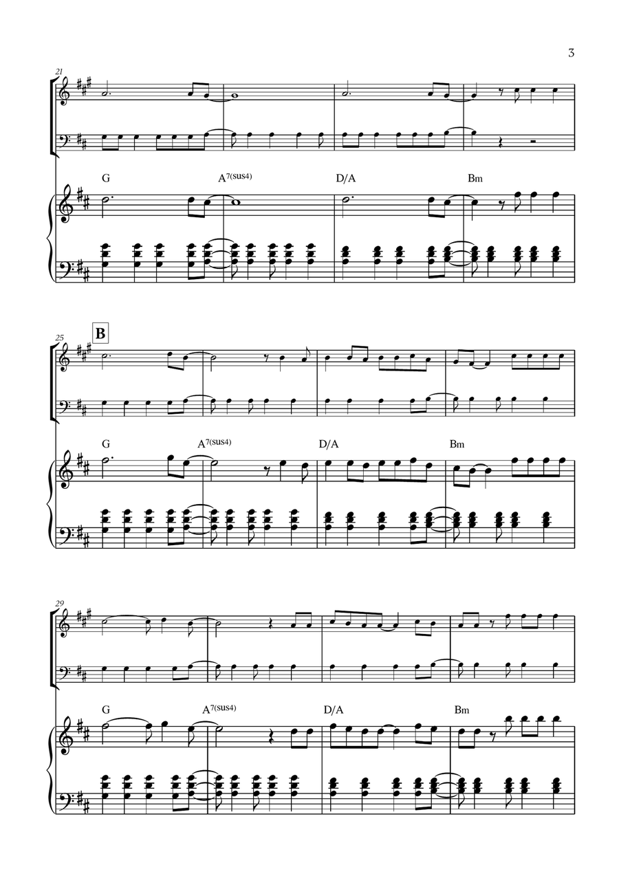 Viva La Vida Viva La Vida Brass Duet scores gallery preview page 3
