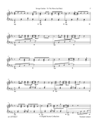 To The Moon & Back Piano Solo scores gallery preview page 3