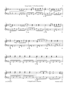 To The Moon & Back Piano Solo scores gallery preview page 4