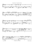 To The Moon & Back Piano Solo scores gallery preview page 5