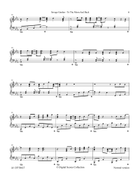 To The Moon & Back Piano Solo scores gallery preview page 6