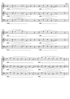 Going Home A Cappella TTB TTB scores gallery preview page 3