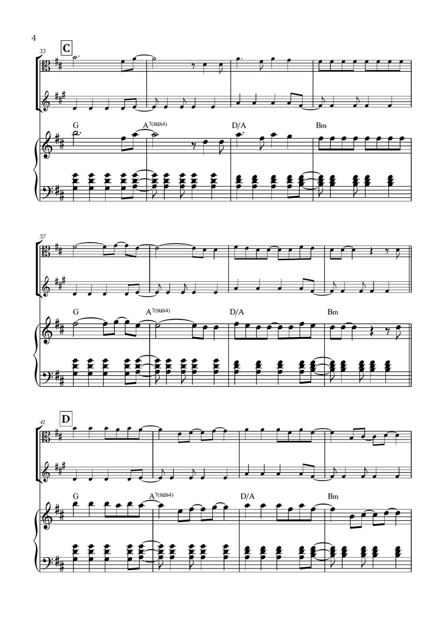 Viva La Vida Viva La Vida Horn scores gallery preview page 4