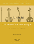 Già verso l'alma col sangue