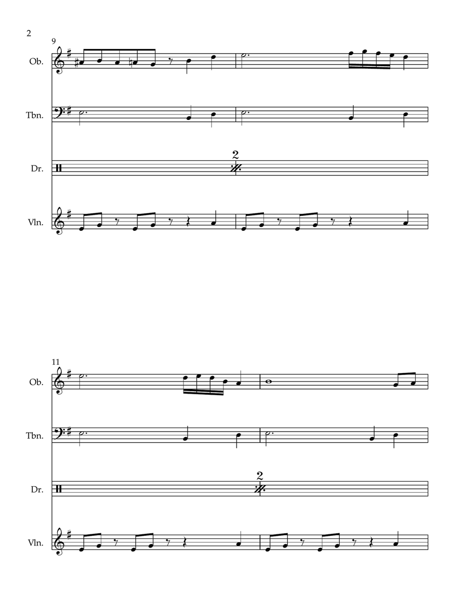 Take Five Take Five Small Ensemble scores gallery preview page 2