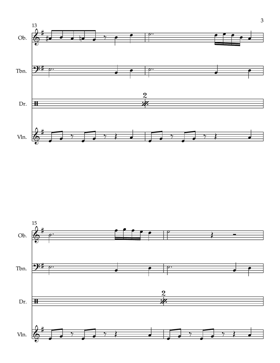 Take Five Take Five Small Ensemble scores gallery preview page 3