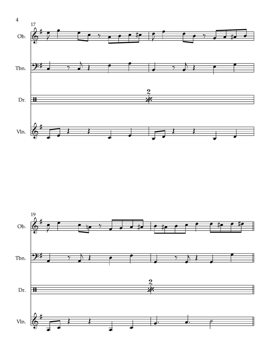 Take Five Take Five Small Ensemble scores gallery preview page 4