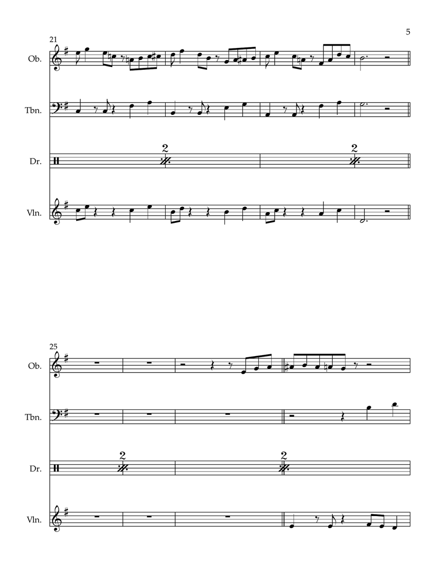 Take Five Take Five Small Ensemble scores gallery preview page 5