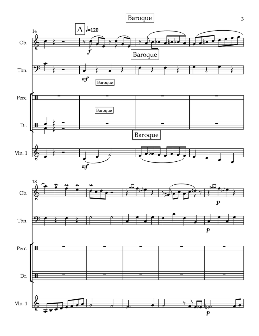 The Super Mario Bros Rap The Super Mario Bros Rap Small Ensemble scores gallery preview page 3