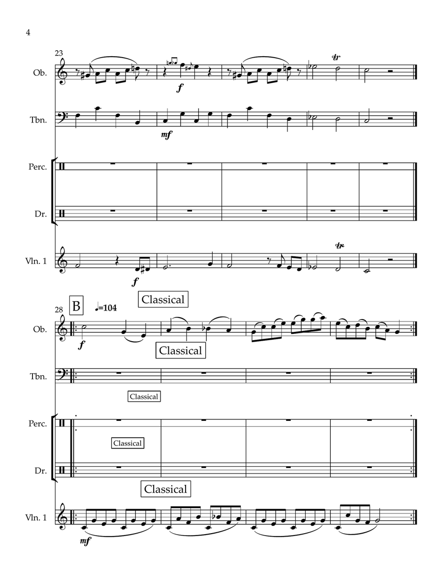 The Super Mario Bros Rap The Super Mario Bros Rap Small Ensemble scores gallery preview page 4