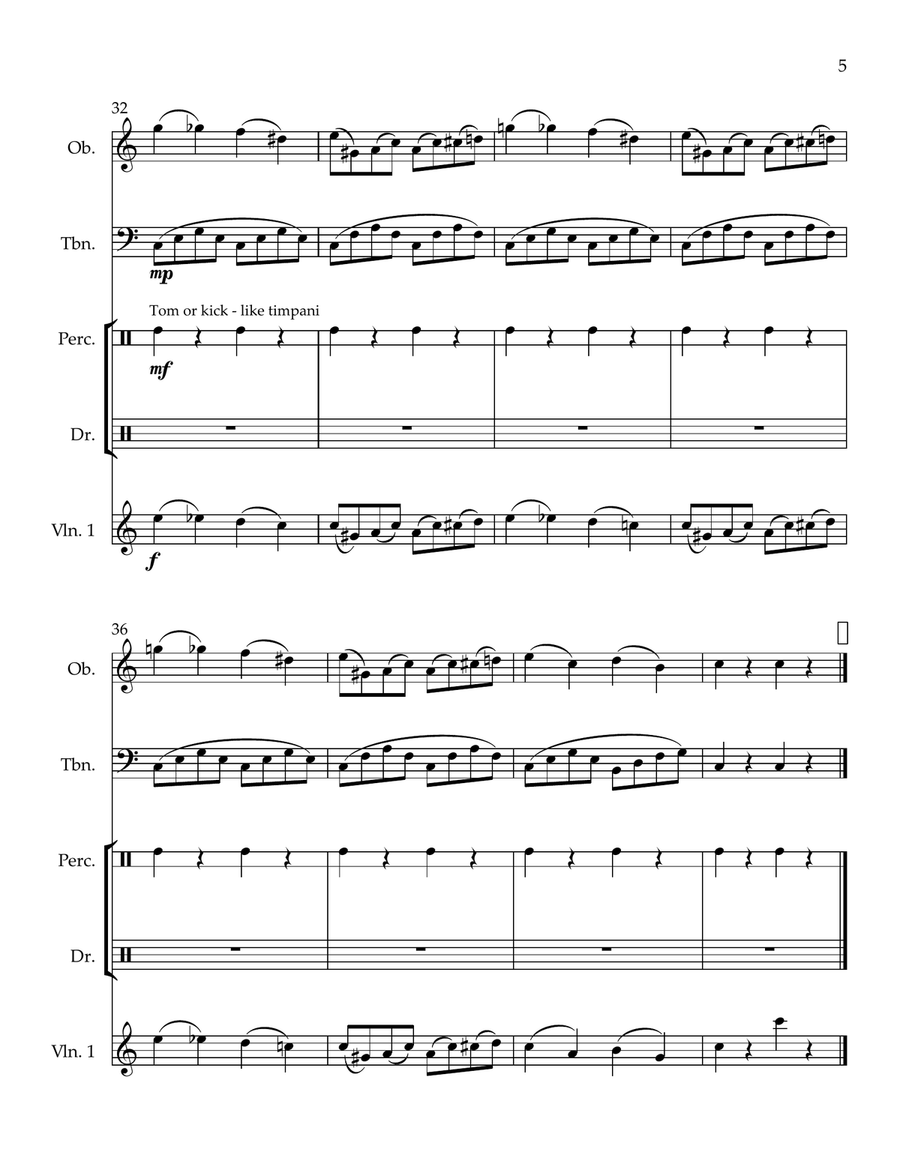 The Super Mario Bros Rap The Super Mario Bros Rap Small Ensemble scores gallery preview page 5