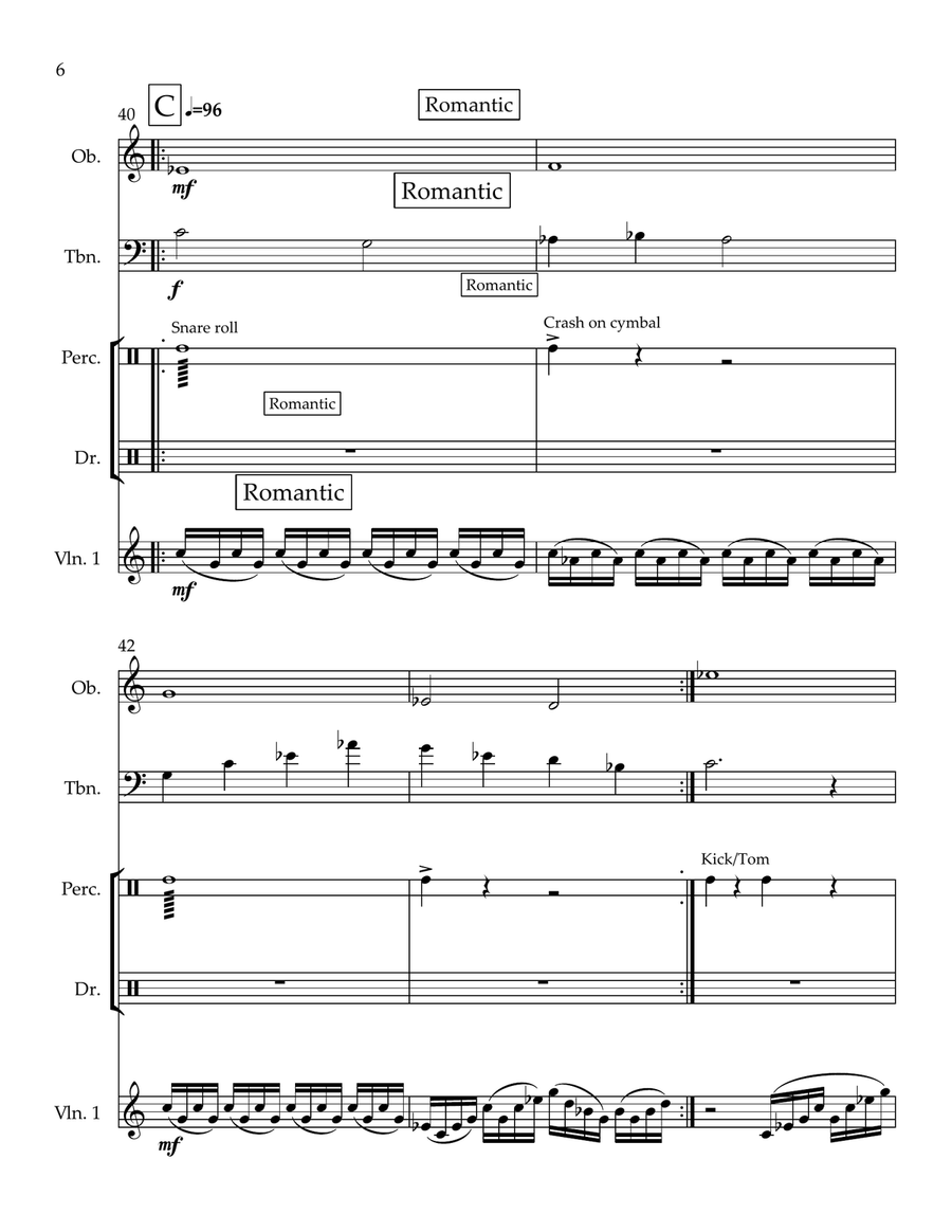 The Super Mario Bros Rap The Super Mario Bros Rap Small Ensemble scores gallery preview page 6