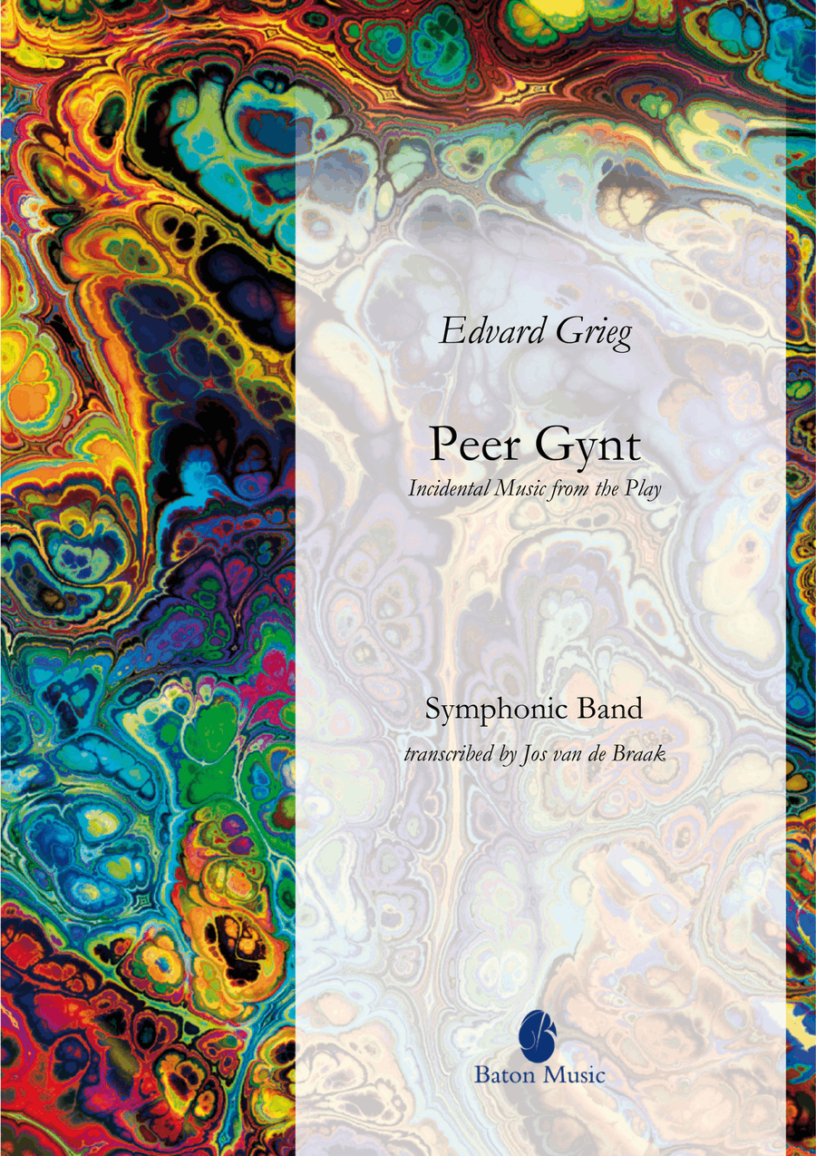 Peer Gynt Peer Gynt Concert Band scores gallery preview page 1