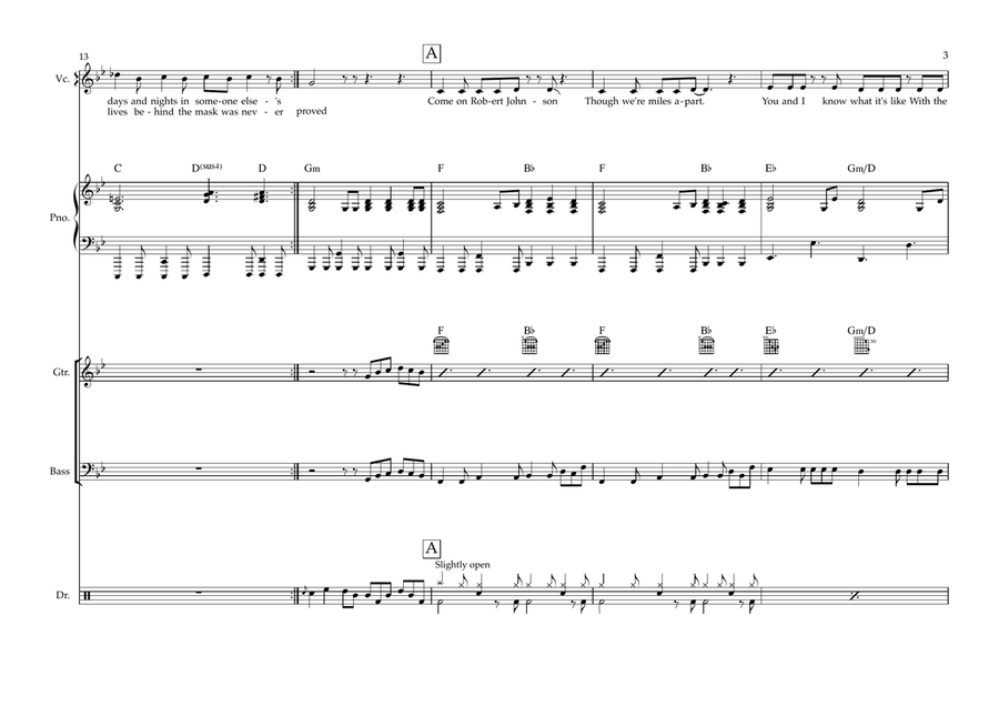 Wasteland Wasteland Small Ensemble scores gallery preview page 3