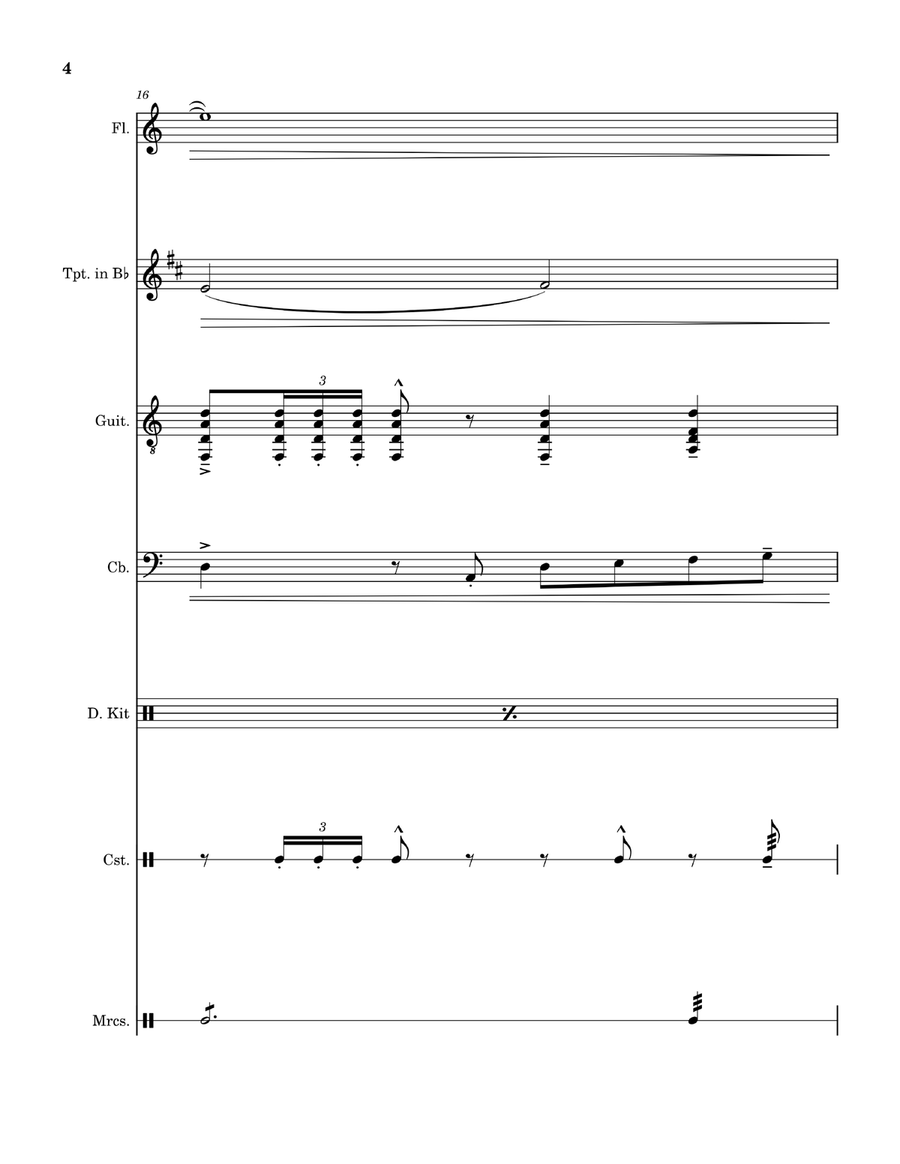Lone Warrior Lone Warrior Chamber Music scores gallery preview page 5