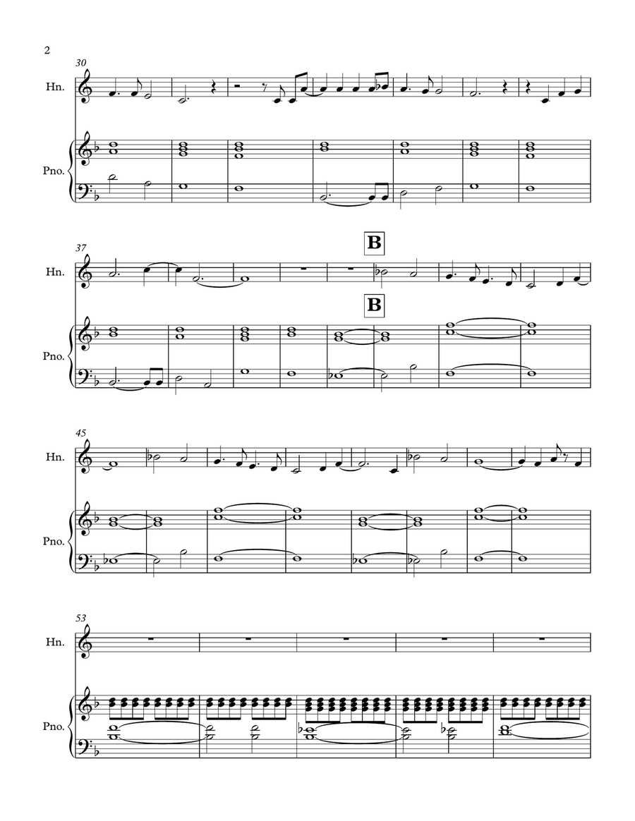 Fix You Fix You Piano scores gallery preview page 2