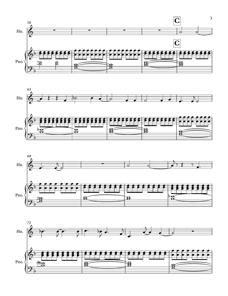 Fix You Fix You Piano scores gallery preview page 3