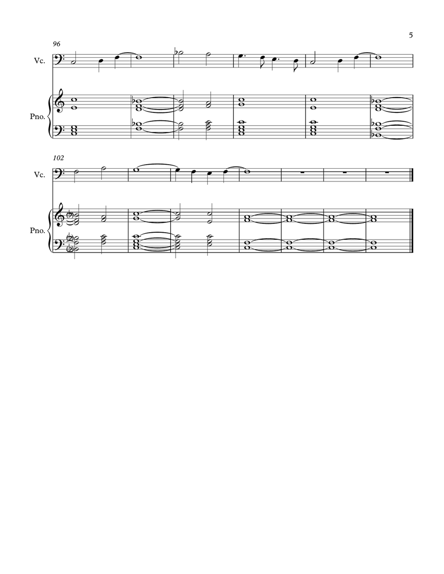 Fix You Fix You Piano scores gallery preview page 5