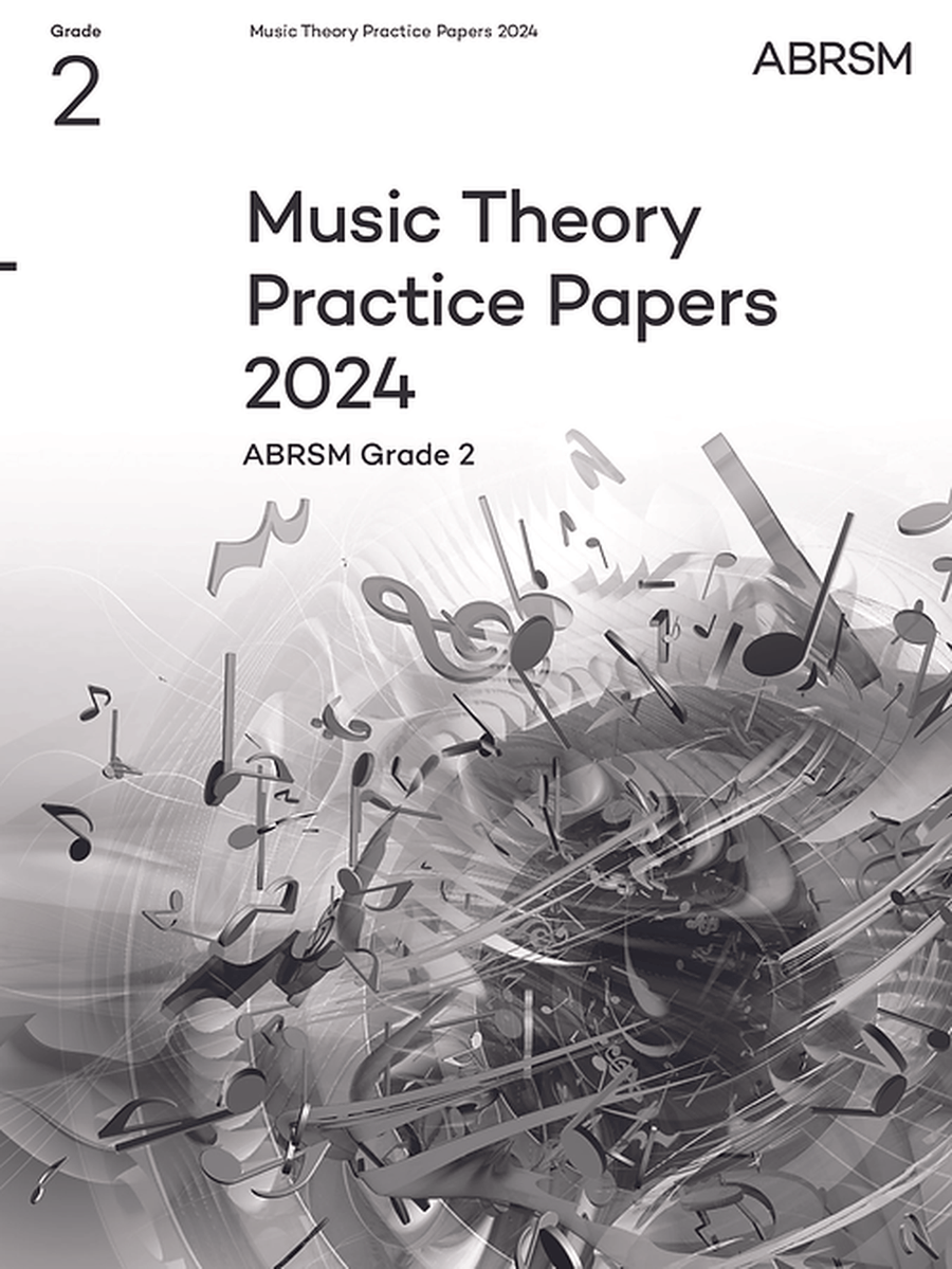 2024 Music Theory Practice Papers Collection / Songbook scores gallery preview page 1