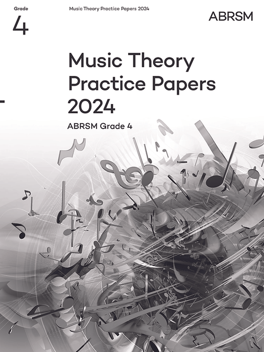 2024 Music Theory Practice Papers Collection / Songbook scores gallery preview page 1