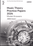 2024 Music Theory Practice Papers Model Answers
