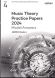 2024 Music Theory Practice Papers Model Answers