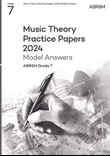 2024 Music Theory Practice Papers Model Answers