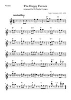 The Happy Farmer String Quartet scores gallery preview page 3