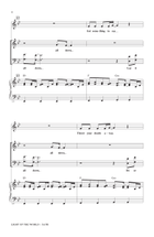 Light Up The World (from Glee) (ed. Mac Huff) 4-Part scores gallery preview page 3