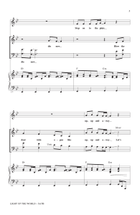 Light Up The World (from Glee) (ed. Mac Huff) 4-Part scores gallery preview page 4