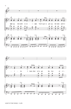 Light Up The World (from Glee) (ed. Mac Huff) 4-Part scores gallery preview page 5