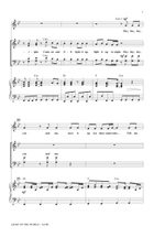 Light Up The World (from Glee) (ed. Mac Huff) 4-Part scores gallery preview page 6