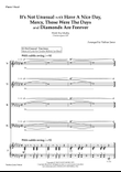 Medley: It's Not Unusual with Have A Nice Day, Mercy, Those Were The Days, and Diamonds Are Forever