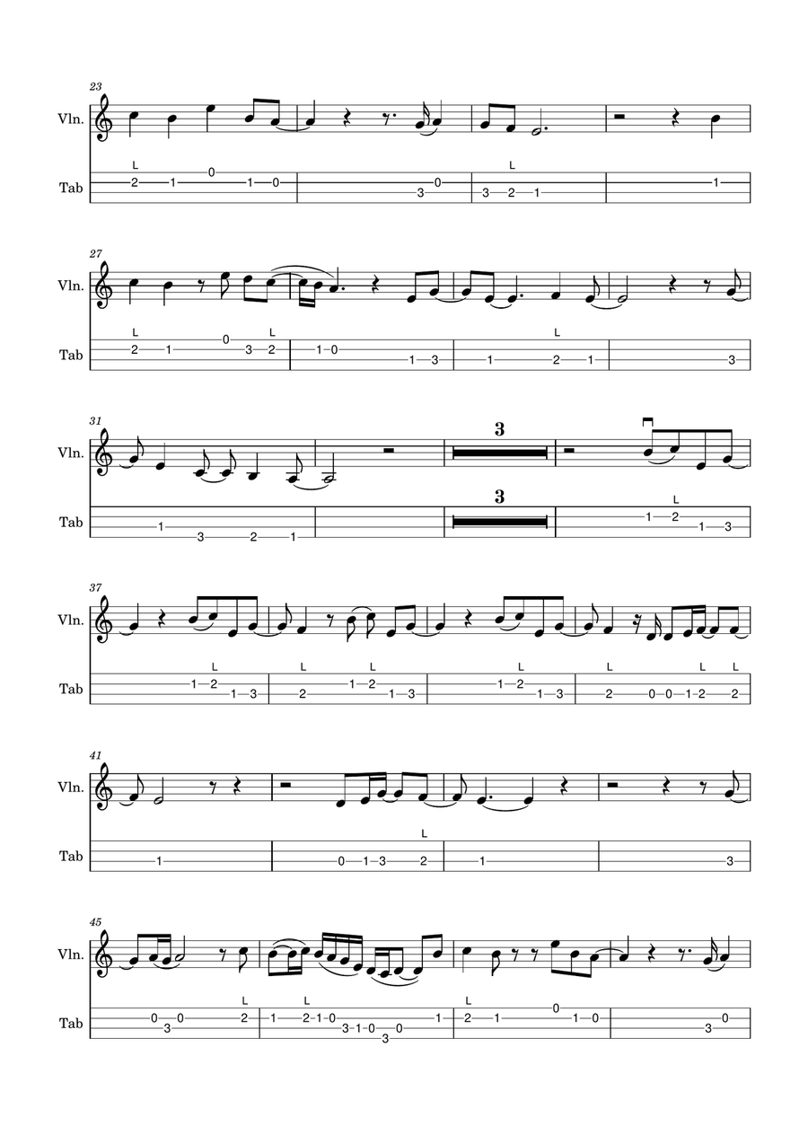 What Was I Made For? What Was I Made For? Violin Solo scores gallery preview page 2