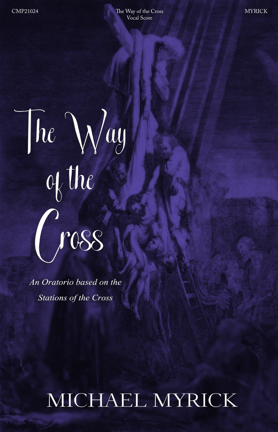 The Way of the Cross 4-Part scores gallery preview page 1