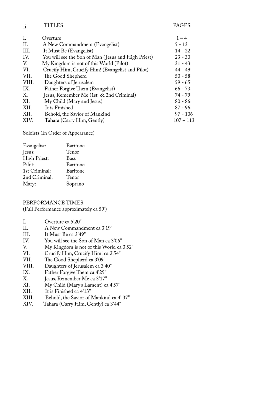 The Way of the Cross 4-Part scores gallery preview page 4