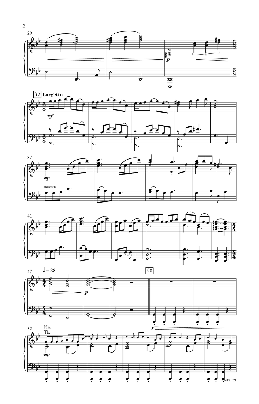 The Way of the Cross 4-Part scores gallery preview page 6