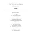 The Way of the Cross (INSTRUMENT PARTS)