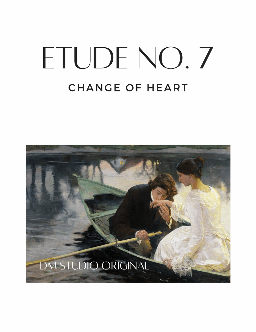 Etude no. 7 Change of Heart Piano Method scores gallery preview page 1