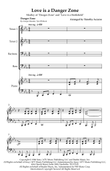 Medley: Danger Zone with Love Is A Battlefield