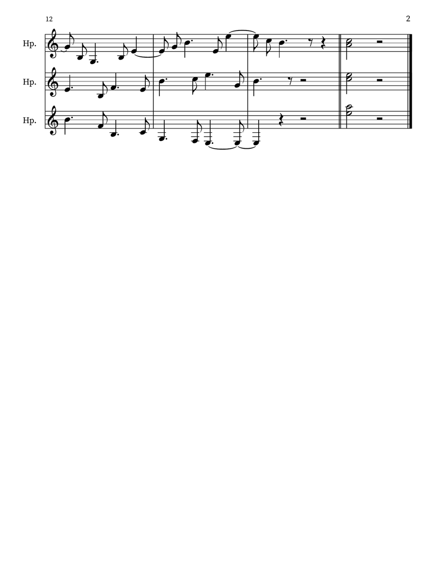 Children's Musing 86 Children's Musing 86 Small Ensemble scores gallery preview page 2